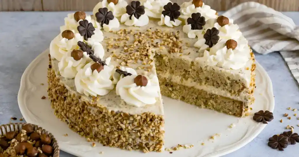 SAHNE-NUSS-TORTE