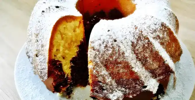Saftiger Marmorkuchen – superlecker und saftig