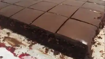 Saftiger Schokoladenkuchen
