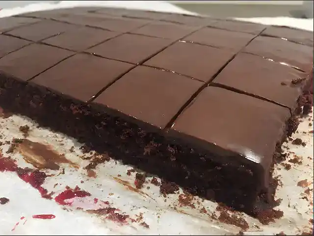 Saftiger Schokoladenkuchen