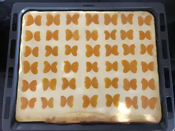 Schmetterling Kuchen