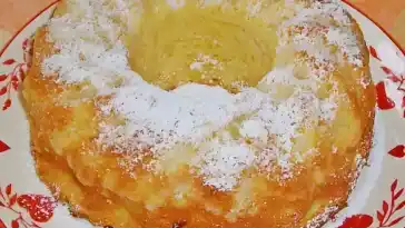Schneller Apfelkuchen