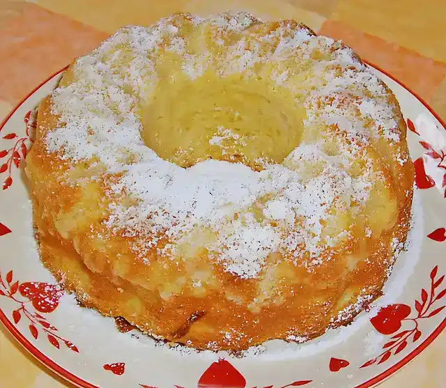 Schneller Apfelkuchen