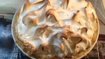 Schnelles Rezept für Eierlikör-Käsekuchen ohne Boden