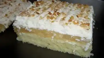 Schnitte Altbaerli Apfelpudding Biskuitmasse W2xEX 2x