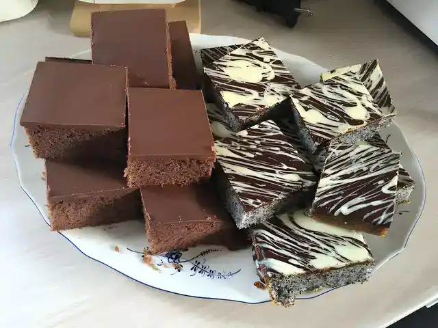 Schokokuchen vom Blech