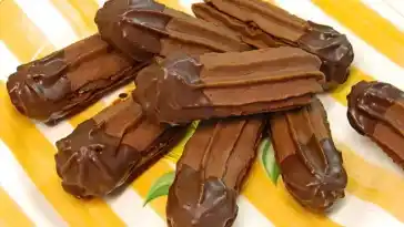 Schokoladen Spritzgebaeck W2xEX 2x