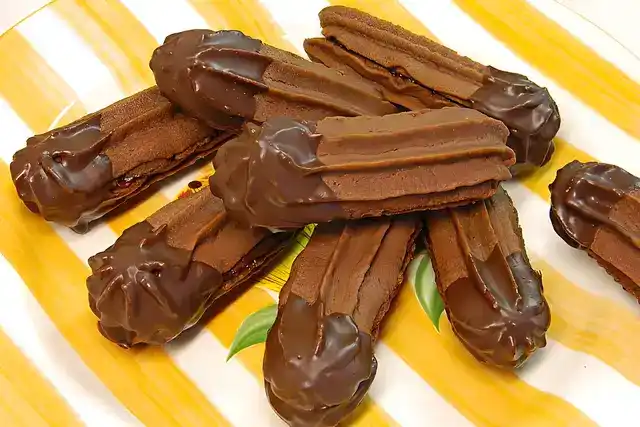 Schokoladen Spritzgebäck