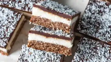 Schokoladenschnitten ohne Backen W2xEX 2x