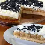 Schwedische Apfeltorte