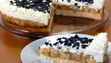 Schwedische Apfeltorte