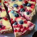 Sommerliche Beerentarte