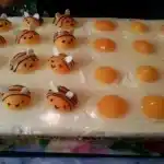 Spiegeleikuchen vom Blech