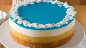 Swimmingpool Torte