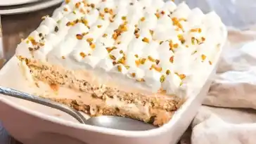 Tiramisu mit weißem Nougat