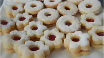 Vanilleplätzchen fein, zart und in der Zubereitung einfach