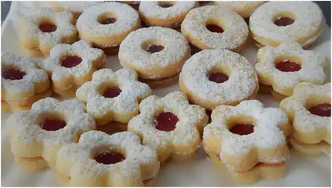 Vanilleplätzchen fein, zart und in der Zubereitung einfach