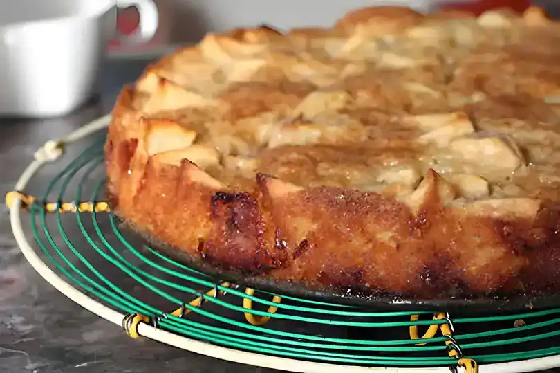 Weiche Schweizer Apfeltarte mit Thermomix