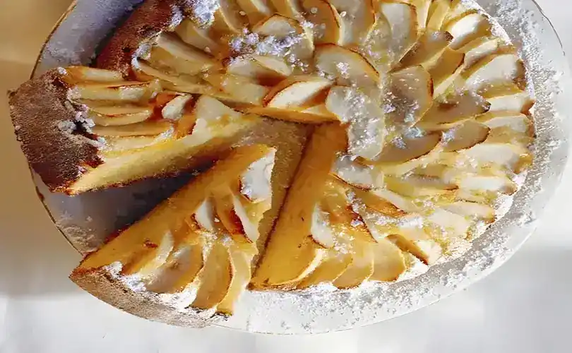 Weicher Apfelkuchen das beste Rezept