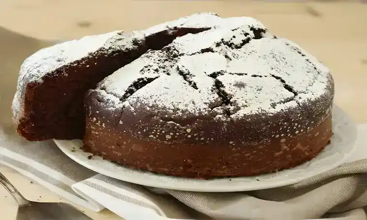 Weicher Schokoladen-Ricotta-Kuchen