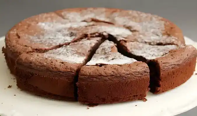 Weicher, vollmundiger Schokoladenkuchen