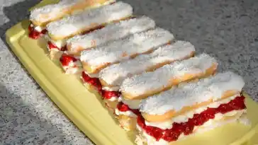 Weihnachtliche Mascarpone Stäbchen: Eine köstliche Festtagsleckerei
