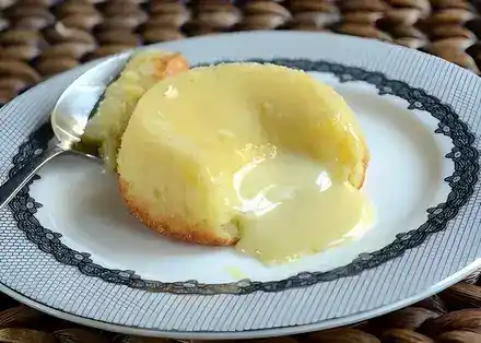Weißer Schokoladenfondant