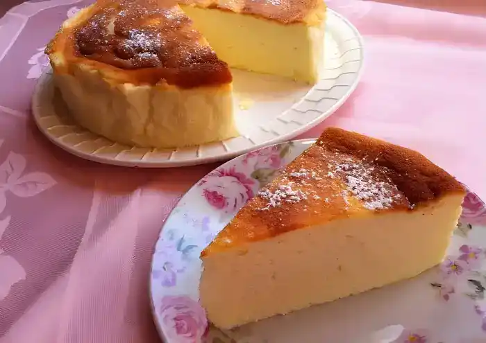 Weißkäsekuchen mit Thermomix