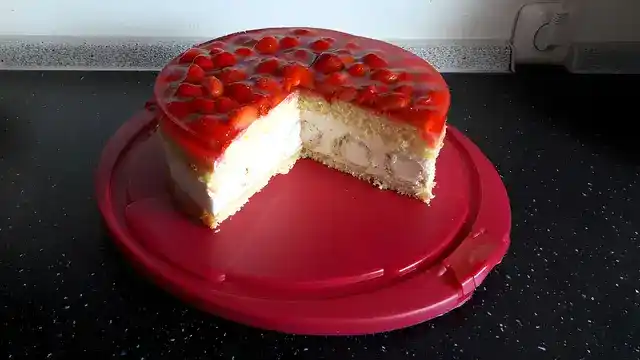 Windbeuteltorte