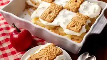 Winterliches Spekulatius Tiramisu