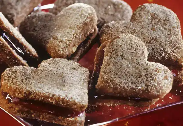 Zimt Marmelade Herzen