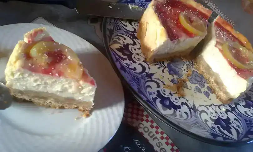 Zitronen-Käsekuchen