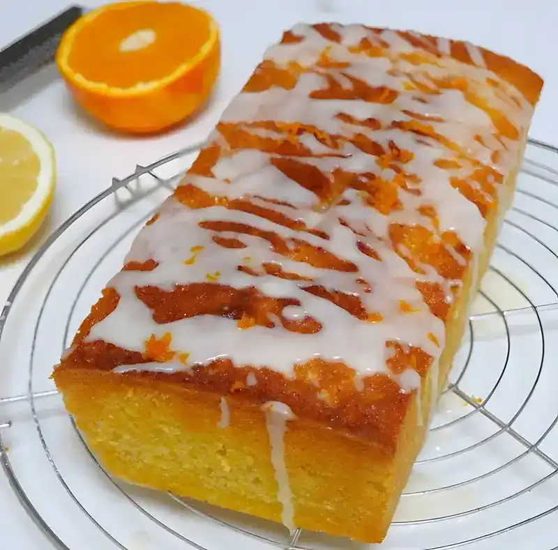 Zitronen-Orangen-Mandel-Kuchen Perfekt für den Winter