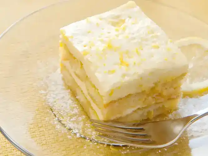 Zitronen-Tiramisu