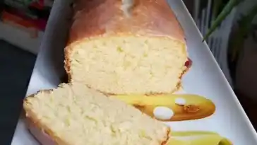 Zitronenkuchen mit Zuckerguss W2xEX 2x webp