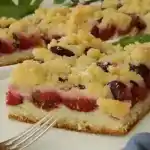 Zwetschgendatschi mit Butterstreuseln - extra luftig und saftig
