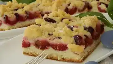 Zwetschgendatschi mit Butterstreuseln - extra luftig und saftig