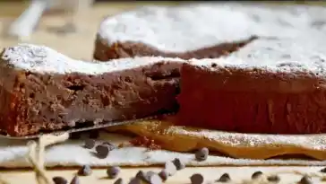 Einfacher Schokoladenfondant