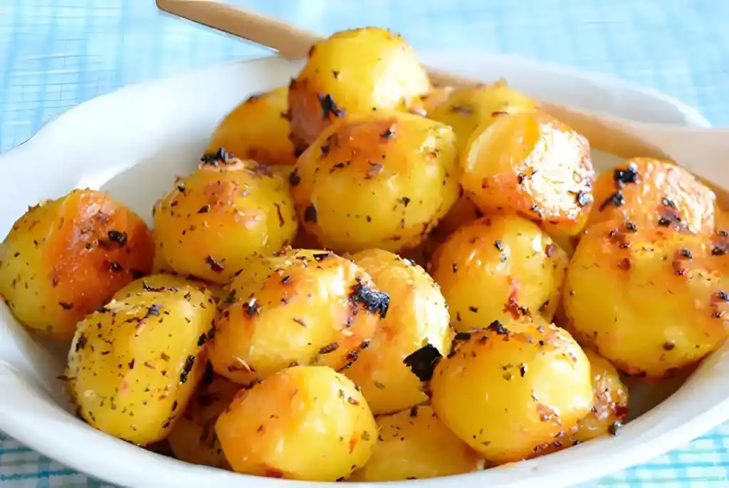 knusprige Bratkartoffeln