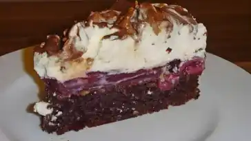 lecker Wolkentorte