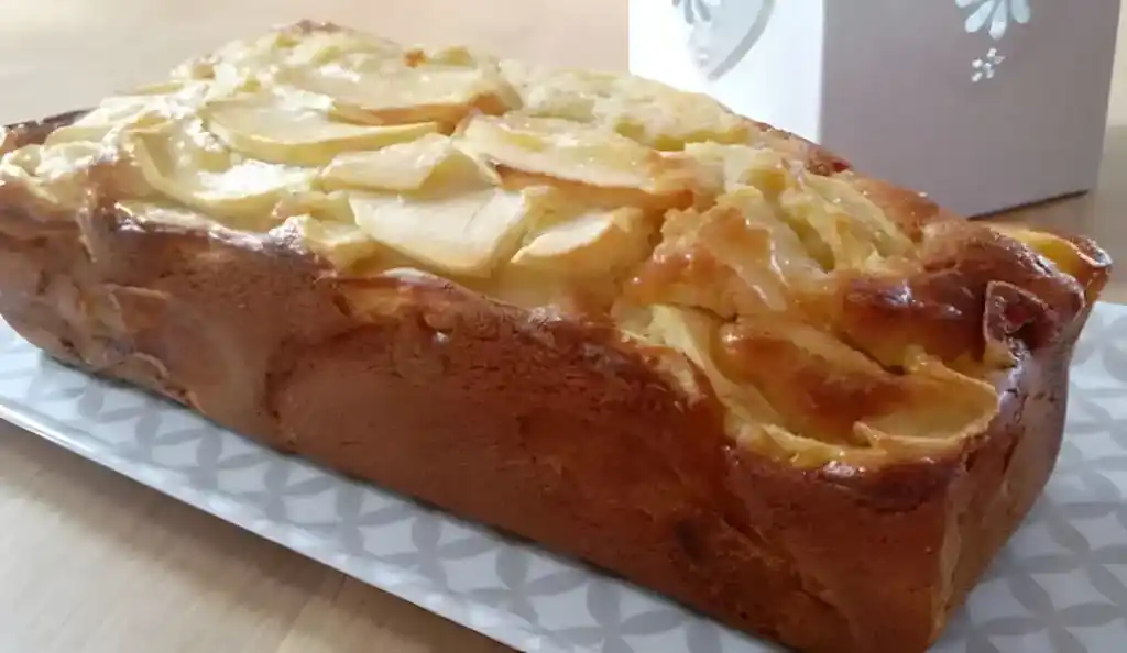 Apfel- und Honigkuchen