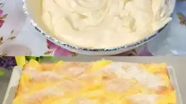 Apfelkuchen mit Vanillepudding - Eine Ode an die süße Kunst des Backens