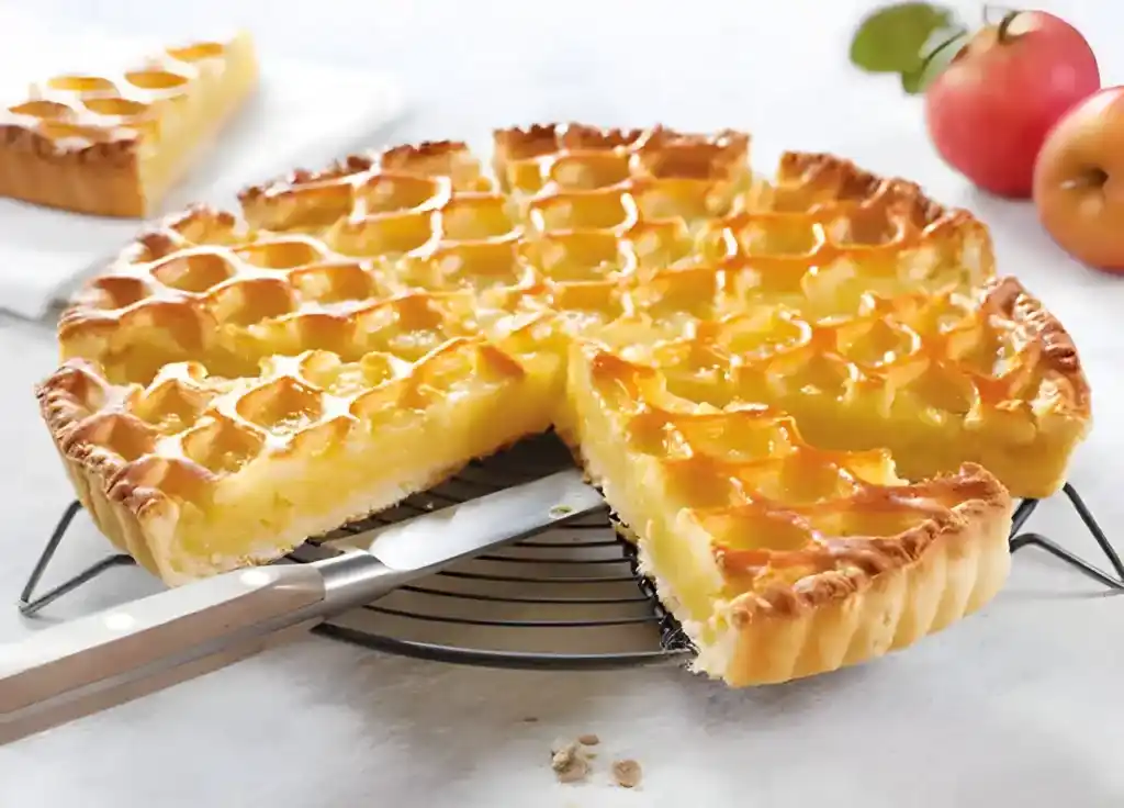 Apfelkuchen und Kompott mit Thermomix