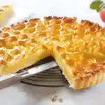 Apfelkuchen und Kompott mit Thermomix