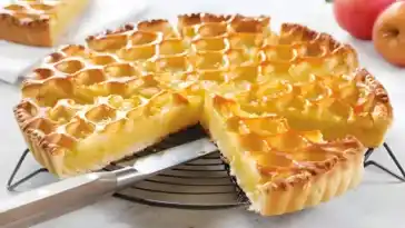 Apfelkuchen und Kompott mit Thermomix