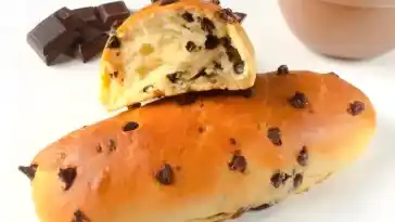 Brioches mit Schokoladensplittern: Ein Genuss für die Sinne