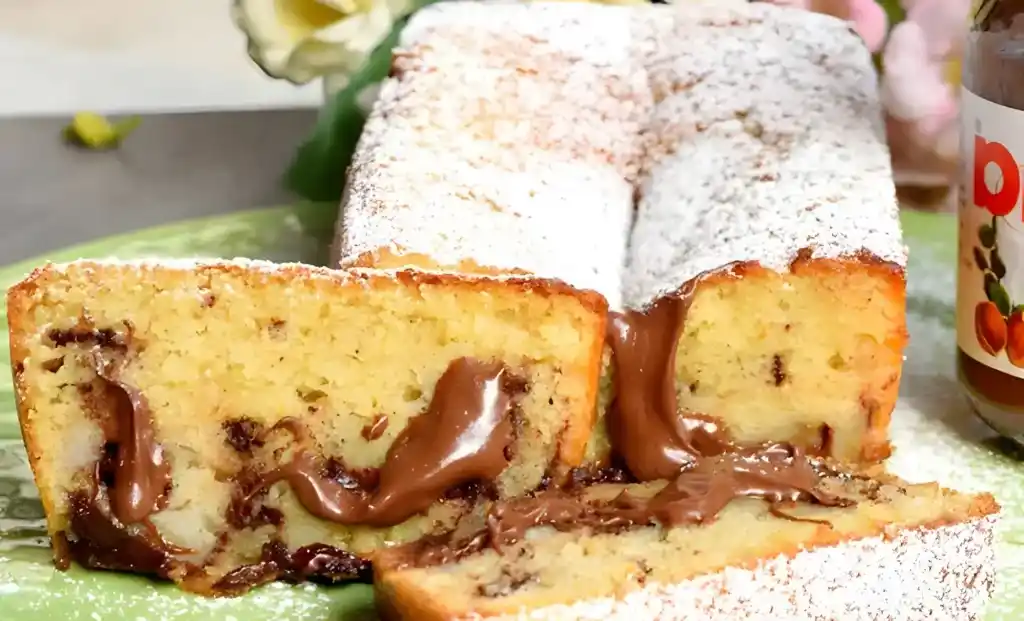 Bananen-Nutella-Kuchen mit Thermomix