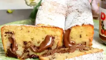 Bananen-Nutella-Kuchen mit Thermomix