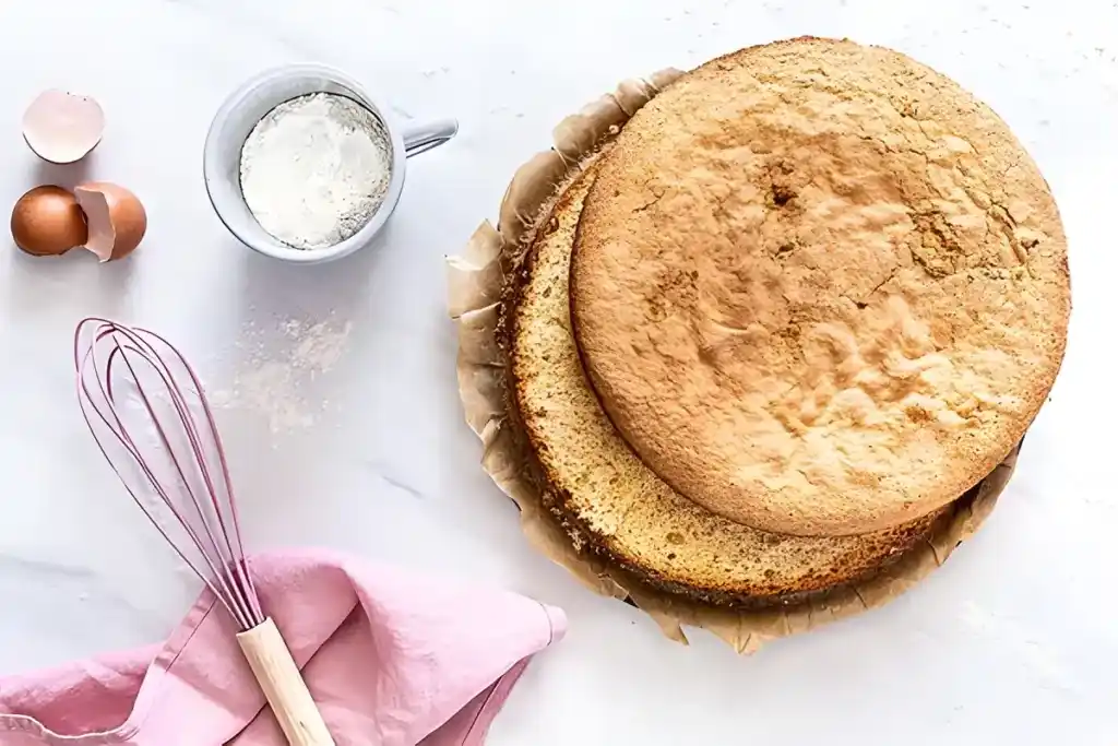 Biskuitboden für Torten und Kuchen