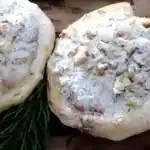Blätterteig Marzipan Schnecken